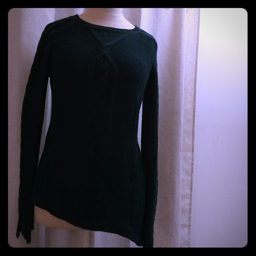 Asymmetrical sweater